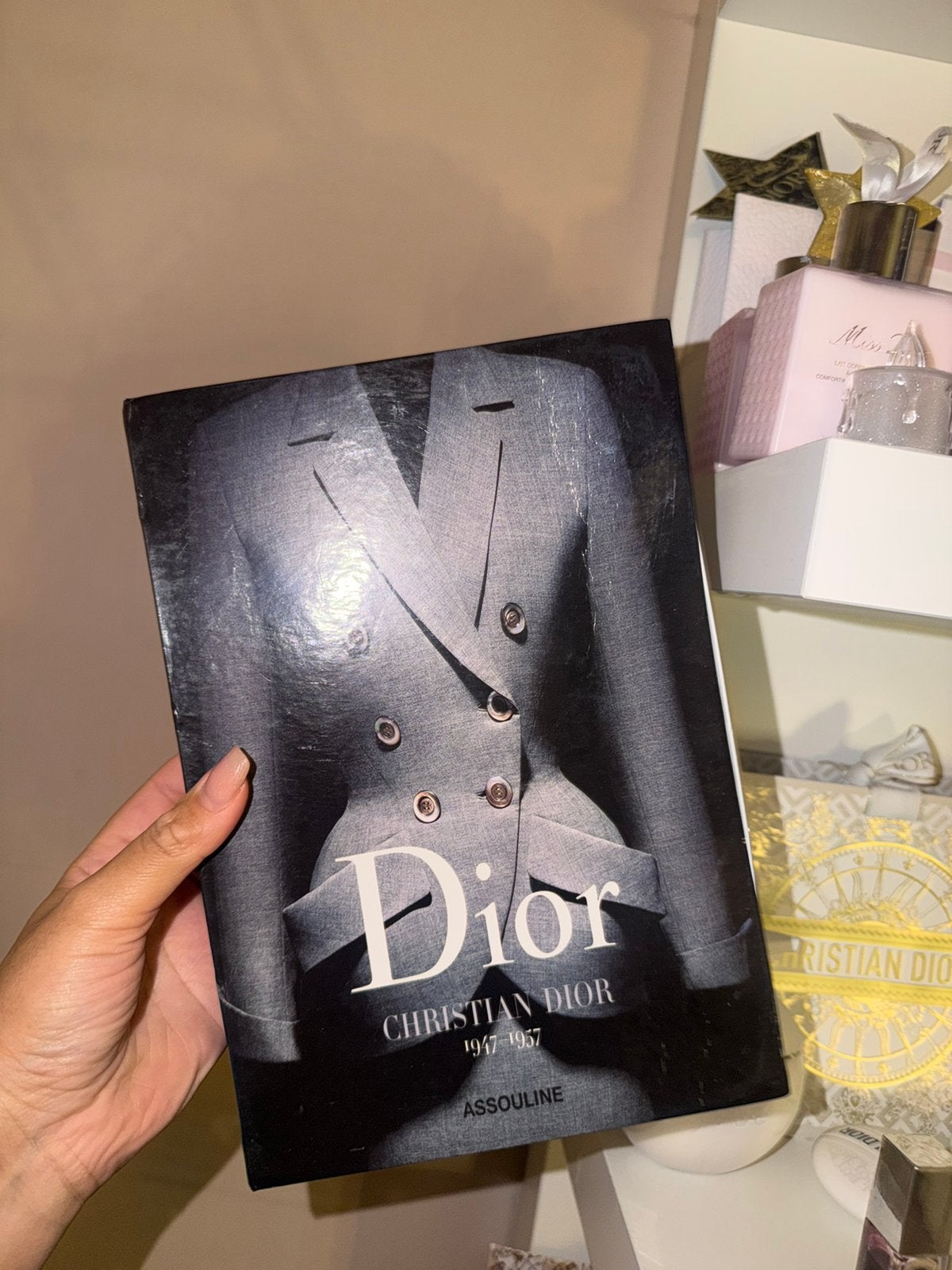 Dior decoratie opberg “boek”, Boeken, Ophalen of Verzenden, Zo goed als nieuw, Mode algemeen