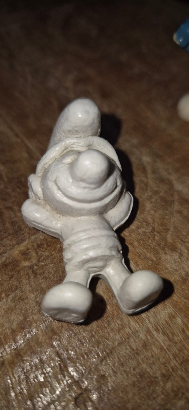 Rohling smurf , witte smurf., Ophalen, Zo goed als nieuw