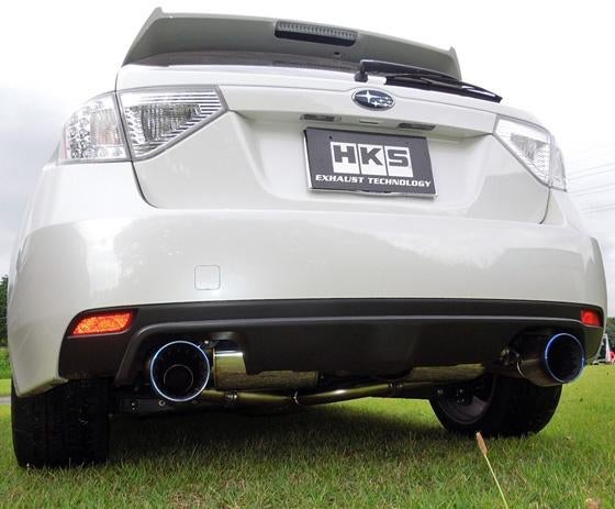HKS Super Turbo Muffler uitlaat - Subaru WRX STi GRB 07-14, Auto diversen, Tuning en Styling, Ophalen of Verzenden