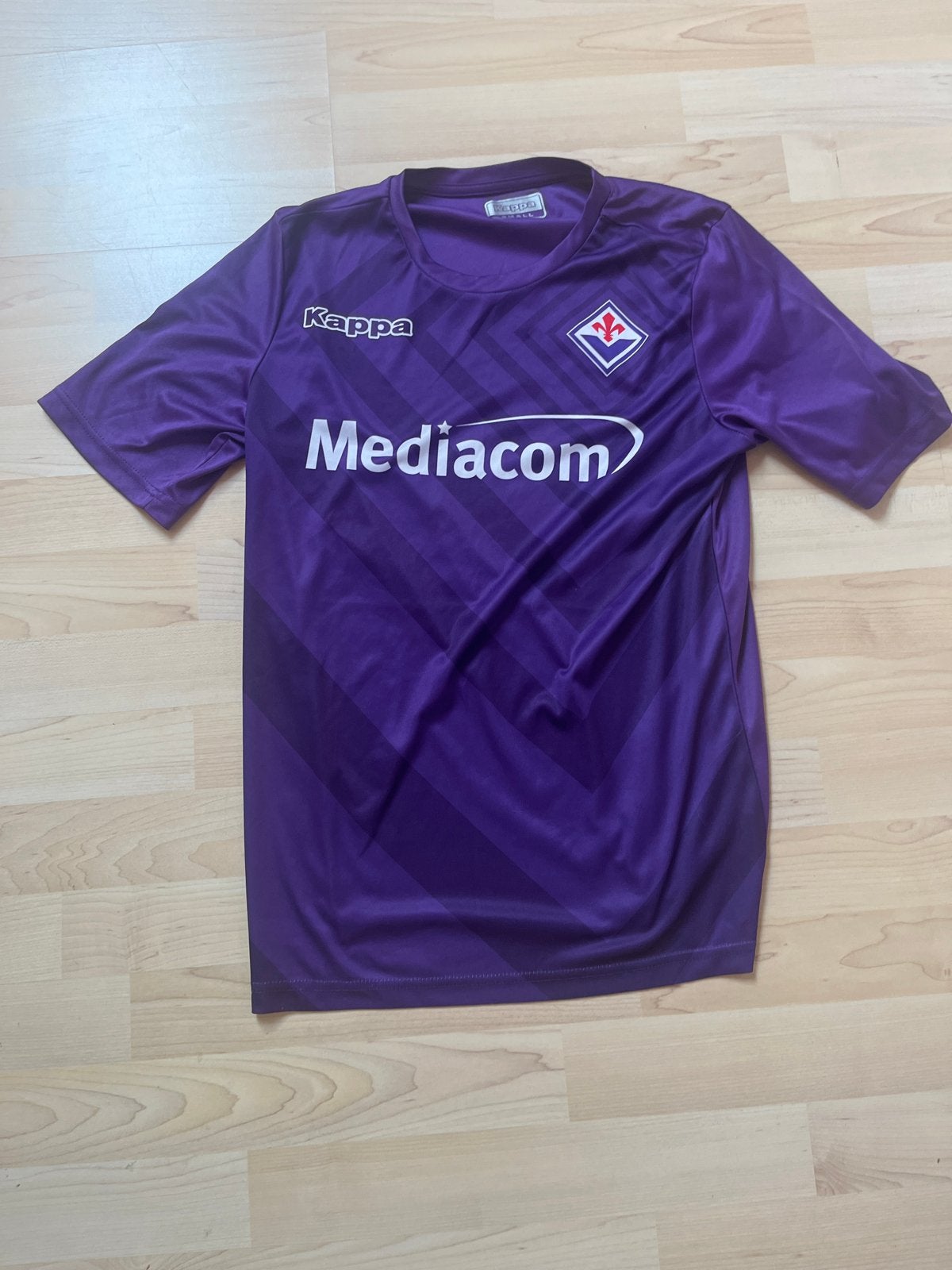 Kappa Fiorentina voetbalshirt - Maat S, Paars, Ophalen of Verzenden, Zo goed als nieuw, Voetbal