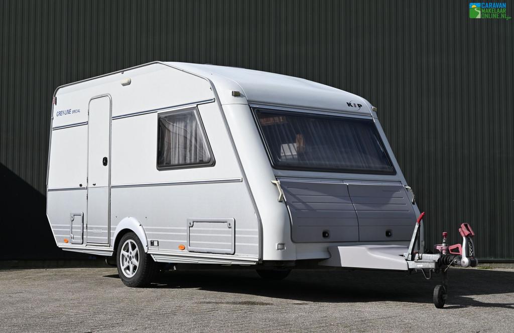 Kip Grey Line Special 41 EK Luifel|Eindkeuken|Rondzit 2x2m, Rondzit, Kip, Tot en met 2, Bedrijf