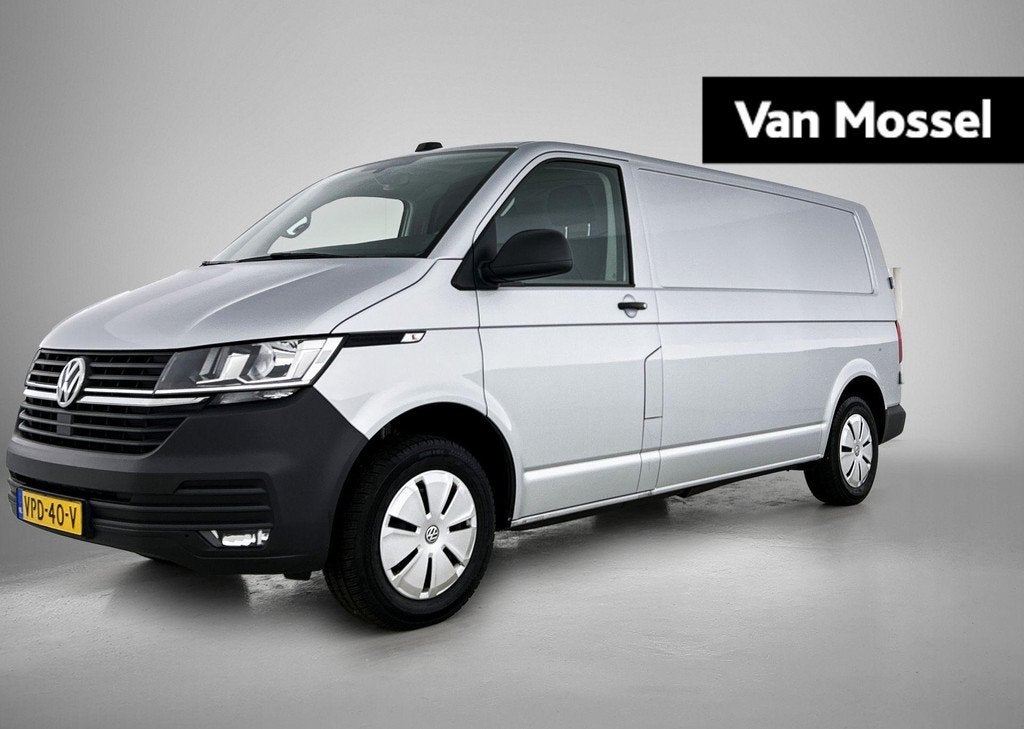 Volkswagen Transporter 2.0 TDI L2H1 Comfortline 110PK | Airc, Voorwielaandrijving, 12 maanden, Stof, Gebruikt