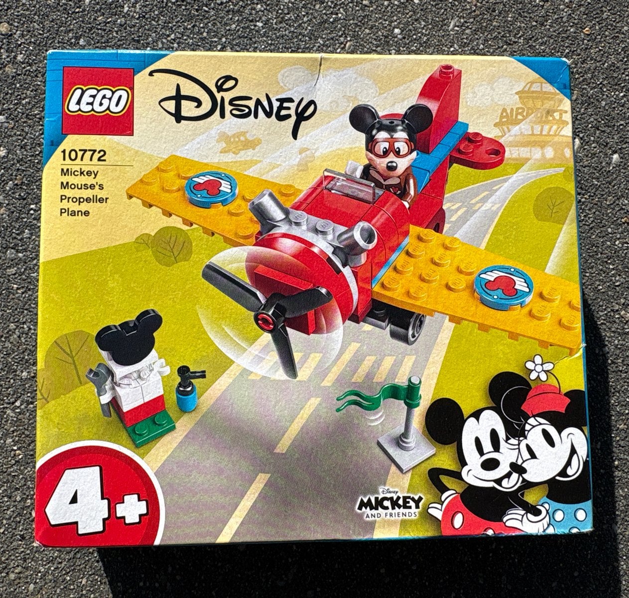 NIEUW! Lego Disney Mickey Mouse's Propeller Plane 10772, Lego, Nieuw, Ophalen of Verzenden, Disney