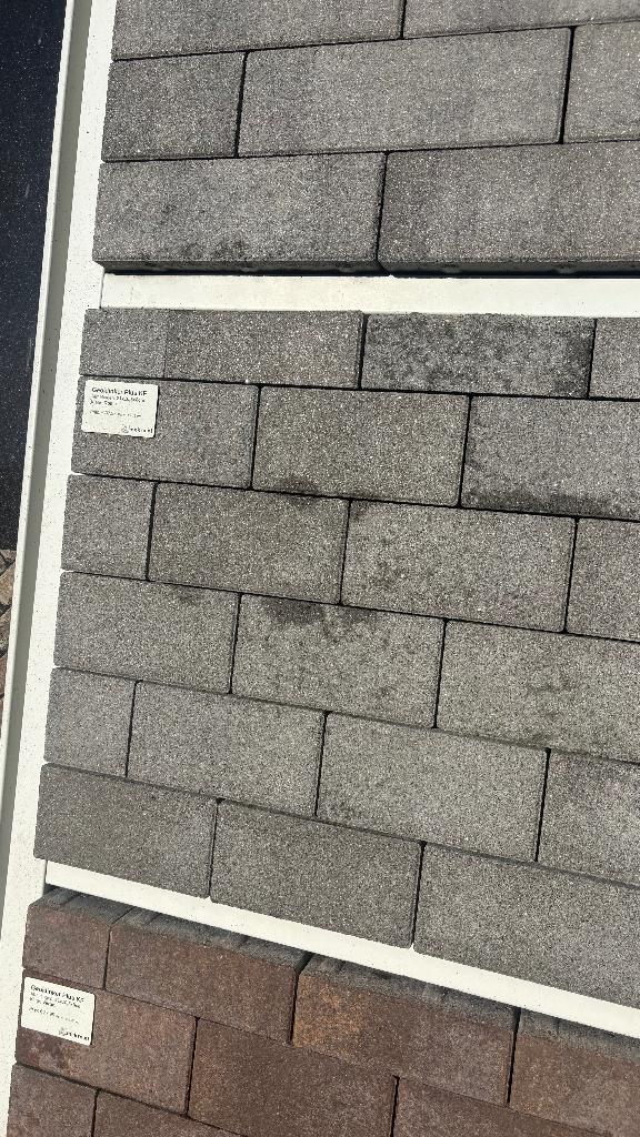 geoklinker plus KF 21x10,5x8 roma, Tuin en Terras, Tegels en Klinkers, Nieuw, Overige typen, Overige materialen, 10 m² of meer