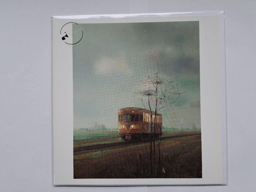 Wenskaart 'Blauwe Engel', Herfst, Rein  Pol, Ophalen of Verzenden, Nieuw