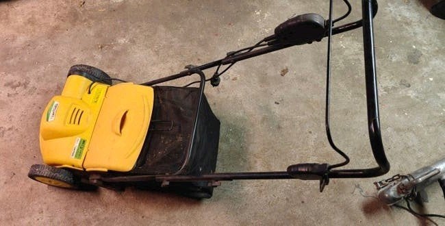 Topcraft Verticuteer machine met Opvangzak, Tuin en Terras, Verticuteermachines, Ophalen, Gebruikt, Elektrisch, Topcraft