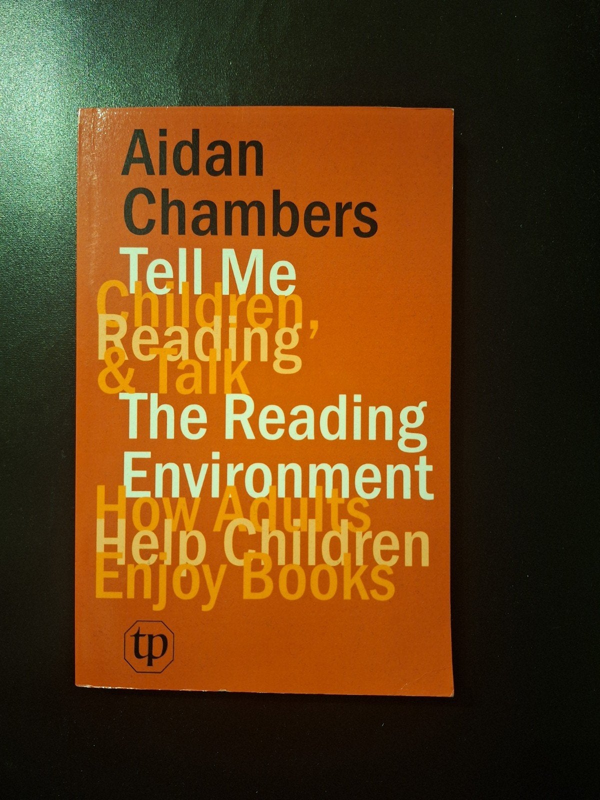 Tell Me: Children, Reading & Talk - Aidan Chambers, Boeken, Ophalen of Verzenden, Zo goed als nieuw, HBO, Aiden Chambers