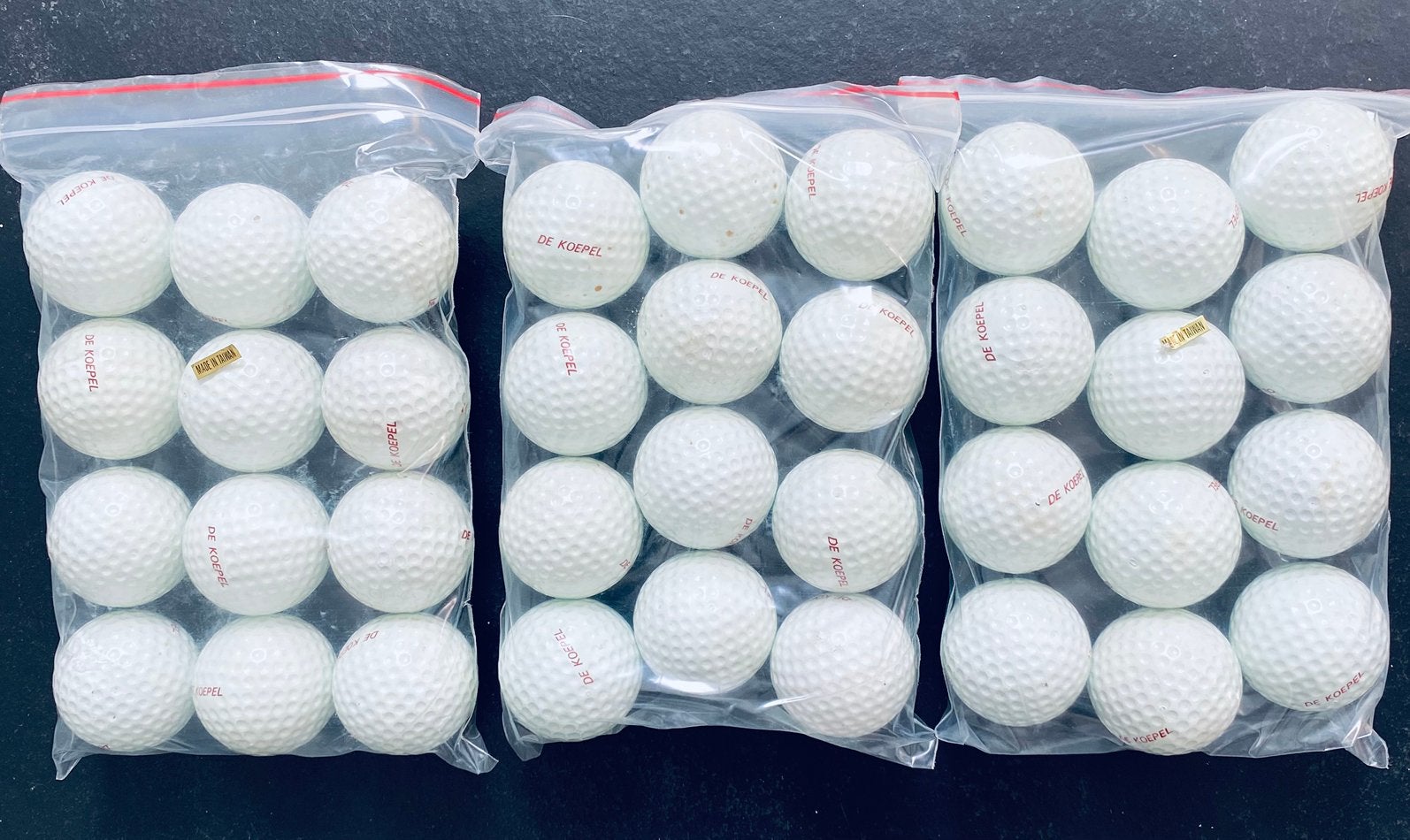 Nieuwe golfballen (range) setje van 36 ballen., Ophalen of Verzenden, Nieuw, Bal(len), Overige merken