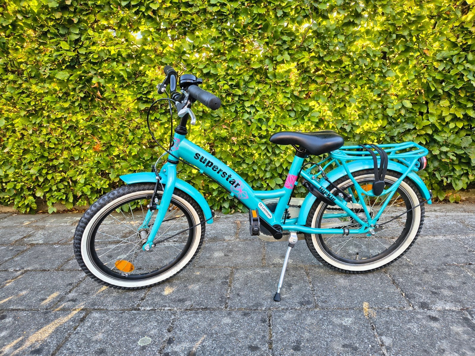 18" 18 inch meisjes fiets Loekie Superstar supermooi, Fietsen en Brommers, Fietsen | Kinderfietsjes, Ophalen, Zo goed als nieuw