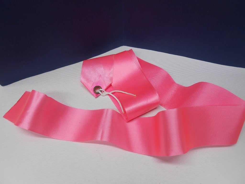 Windvaan, Wimpel, Streamer, Roze of Lichtblauw, 2 mtr., Ophalen of Verzenden, Nieuw, Overige typen
