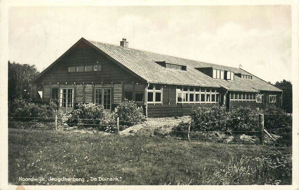 304-084-005 Noordwijk Jeugdherberg De Duinark, Verzenden, Voor 1920, Zuid-Holland