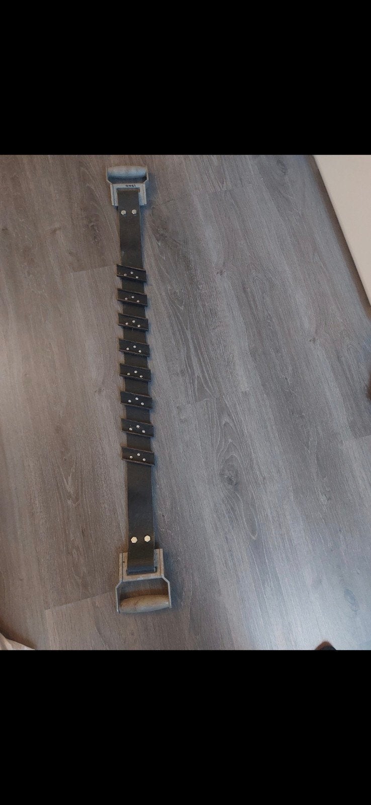 wheeler buizen schraapband 180cm, Ophalen of Verzenden, Zo goed als nieuw, Overige typen, Overige merken
