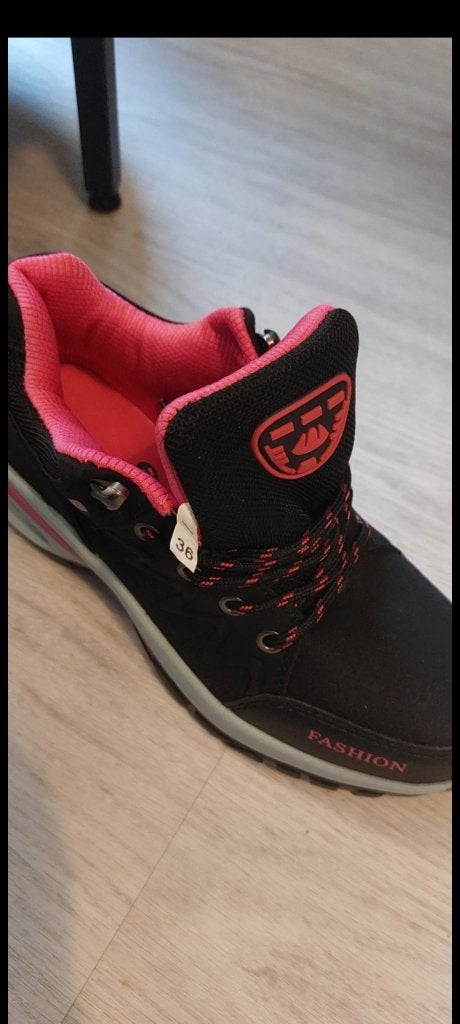 Waterdichte wandelschoenen, Verzenden, Zwart, Wandelschoenen, Zo goed als nieuw
