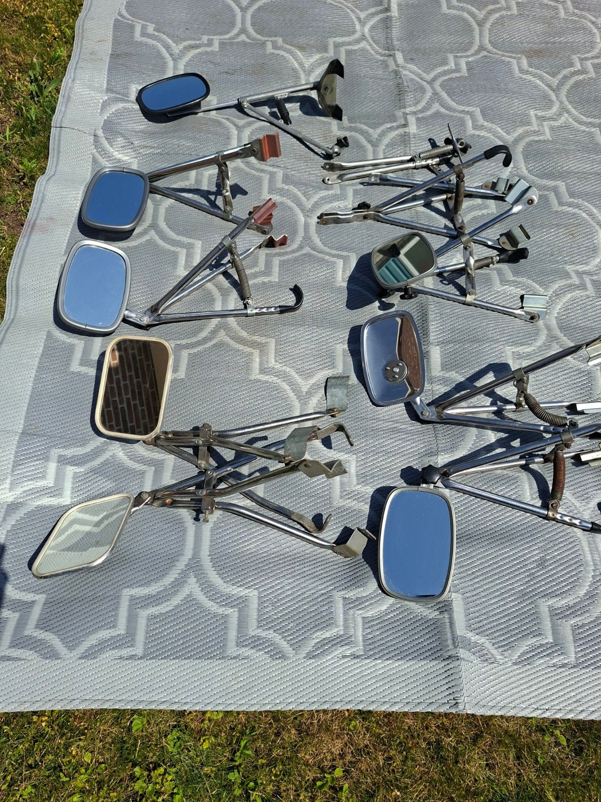 Caravan spiegels., Ophalen of Verzenden