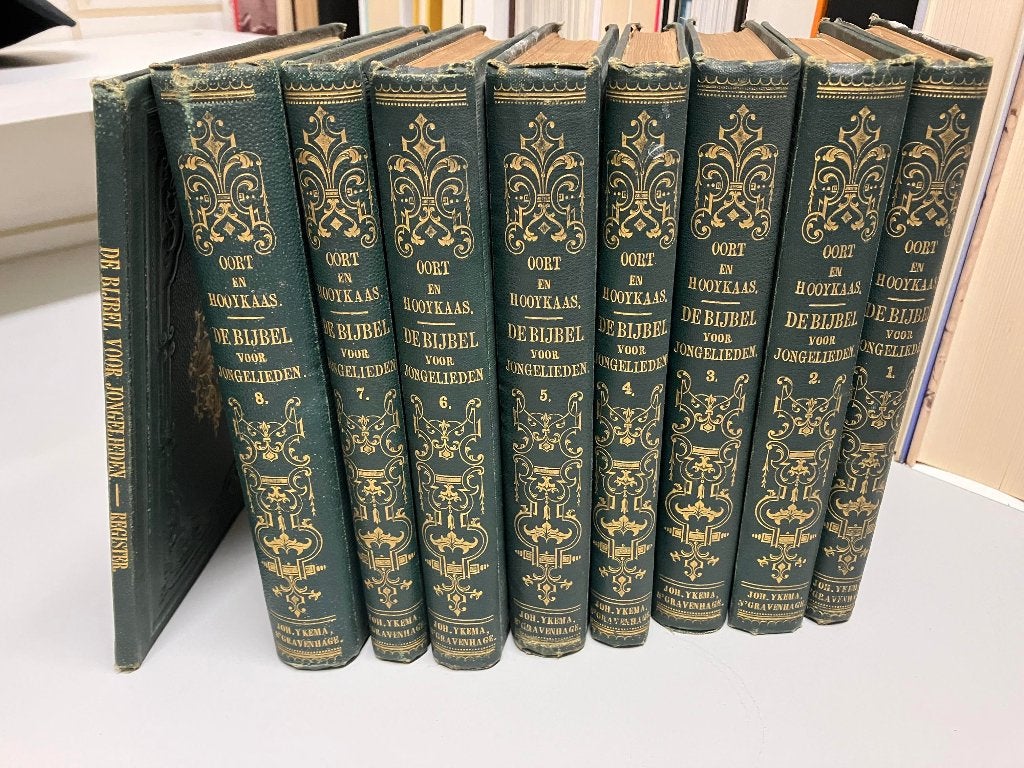 De Bijbel van de Jongelieden Harlingen 1871 tm 1878, Ophalen of Verzenden, Gelezen