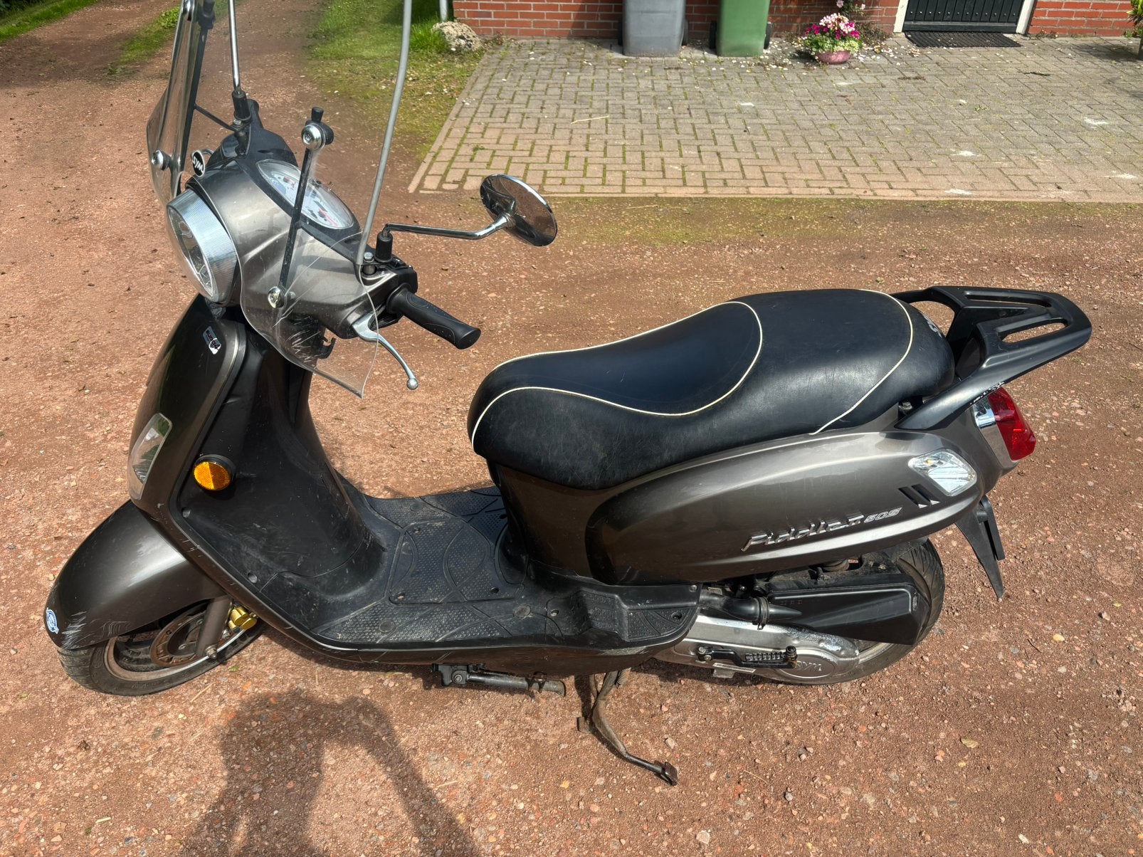 Sym fiddle 2019, Ophalen, Gebruikt, Maximaal 45 km/u, 49 cc