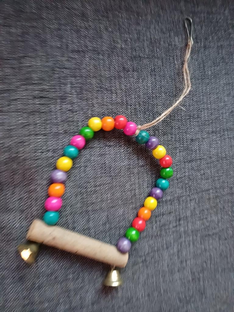 3  Verschillende schommeltjes, Ophalen, Hout, Vogelkooi
