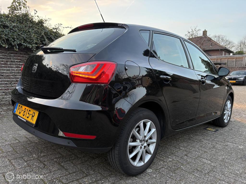 Seat Ibiza 1.0 TSI Style Navigatie /Cruise control / Nw. APK, Stof, 995 kg, Origineel Nederlands, Bedrijf