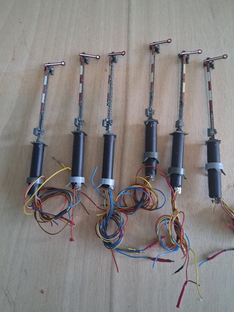 VIESSMANN ARMSEINEN, Hobby en Vrije tijd, Overige merken, Gebruikt, Gelijkstroom of Wisselstroom, Overige typen