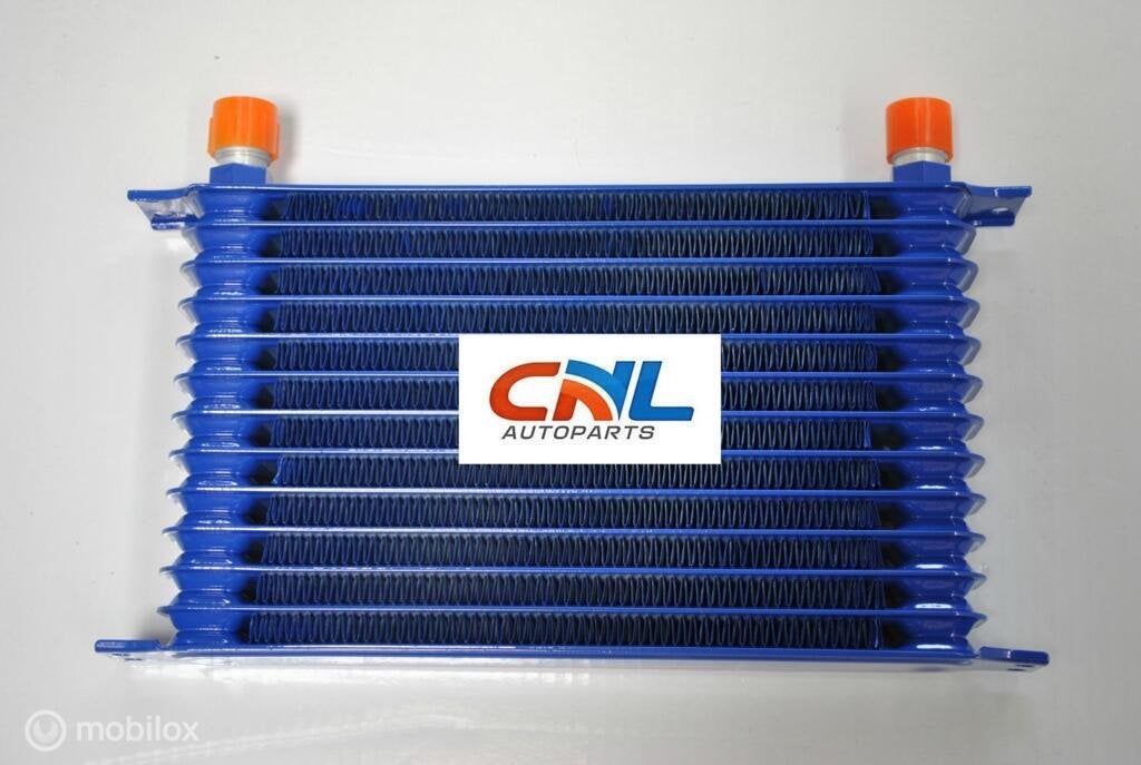 Oliekoeler UNIVERSAL  13 row oilcooler BLUE AN10, Nieuw, Ophalen of Verzenden