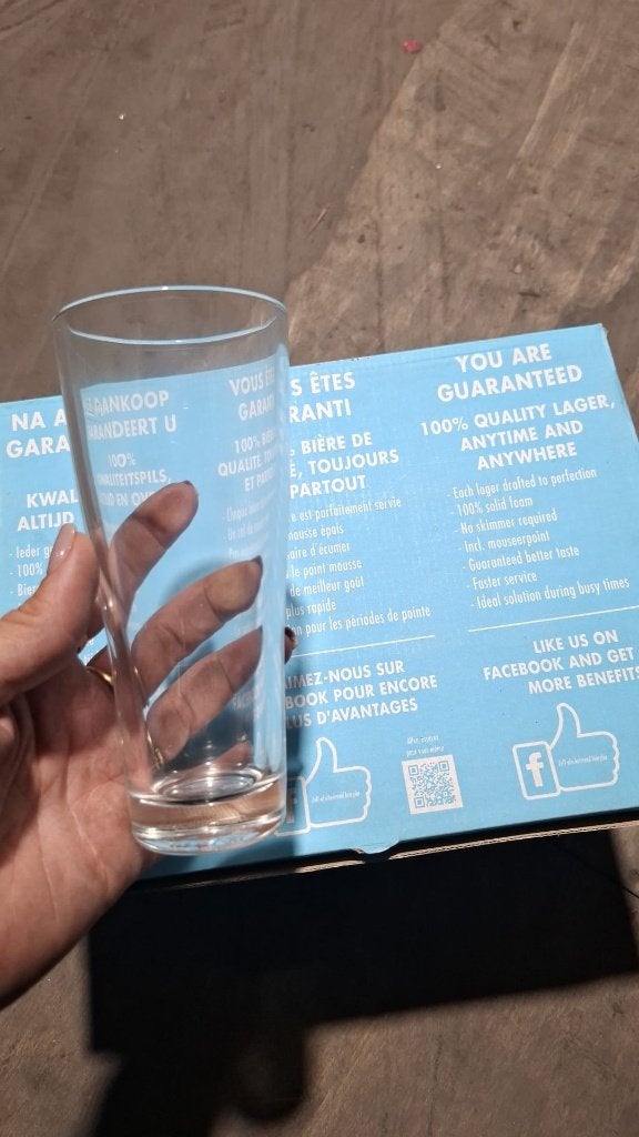 Glazen, Ophalen, Nieuw, Bierglas