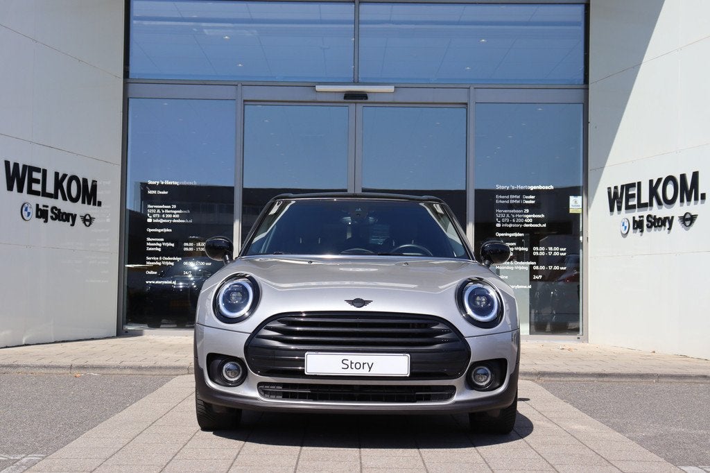 MINI Clubman Cooper Classic Automaat / Comfortstoelen / Comf, 12 maanden, Gebruikt, Origineel Nederlands, Zilver of Grijs