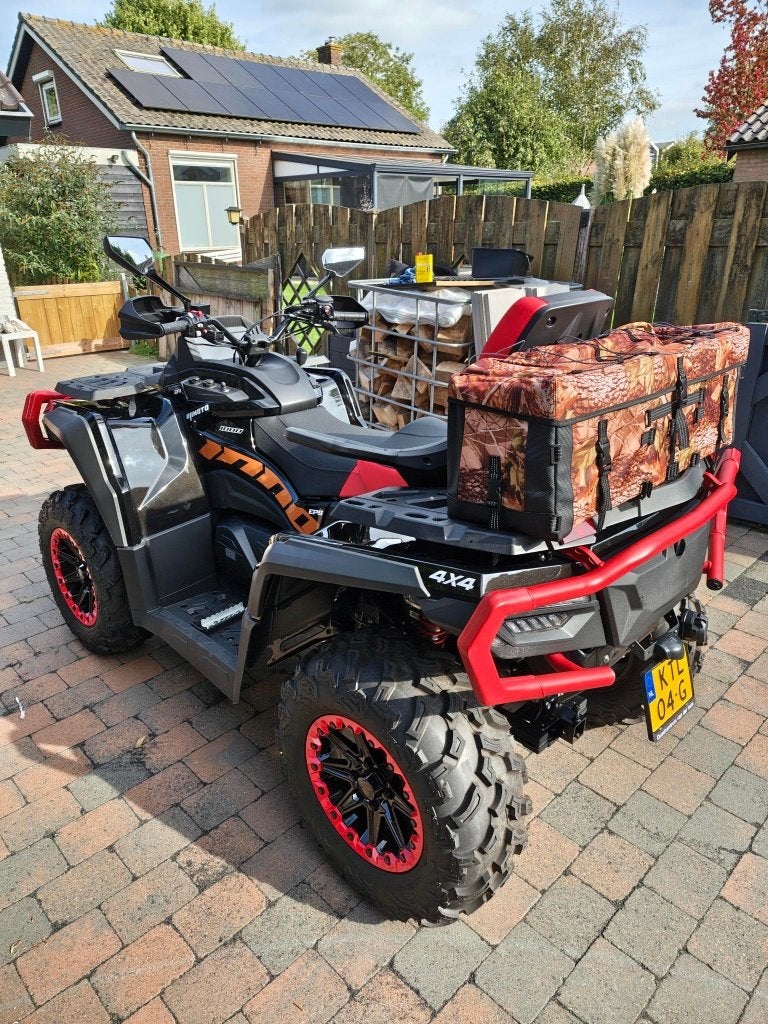 Upmoto Tcrosser 1000 Quad - Krachtig en Robuust, 2 cilinders, Meer dan 35 kW, 1000 cc