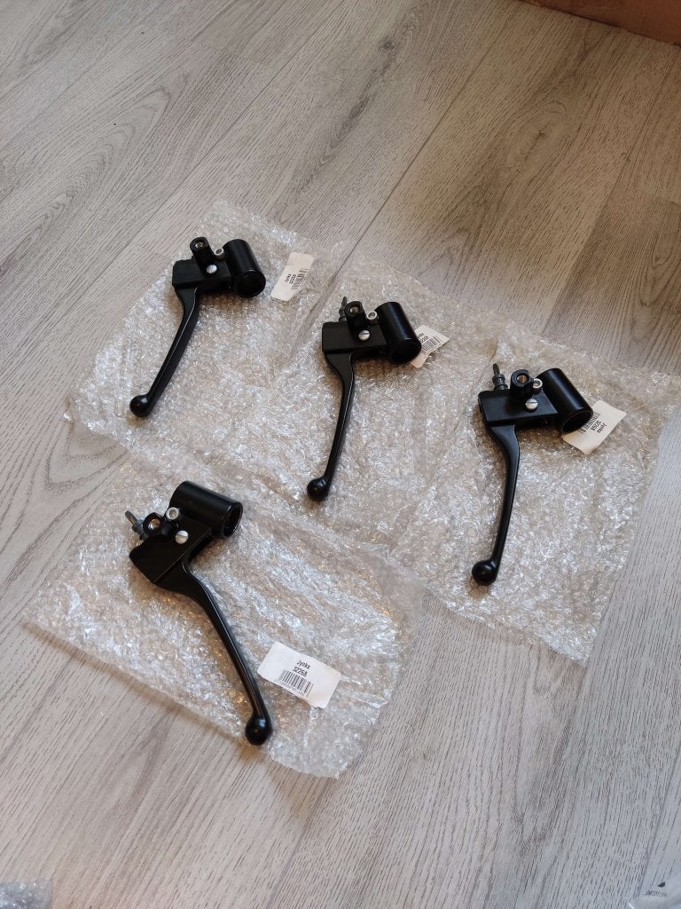 Remhendel compleet links Piaggio Zip + houder, Info@jynkx.com, Nieuw, Ophalen of Verzenden, Piazza 99