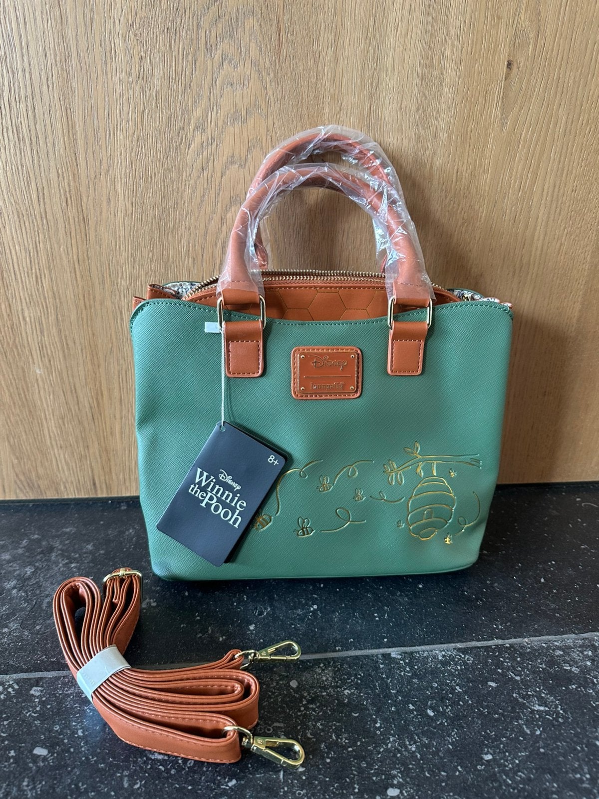 Loungefly Disney Winnie the Pooh Minimalist Purse tas, Ophalen of Verzenden, Nieuw