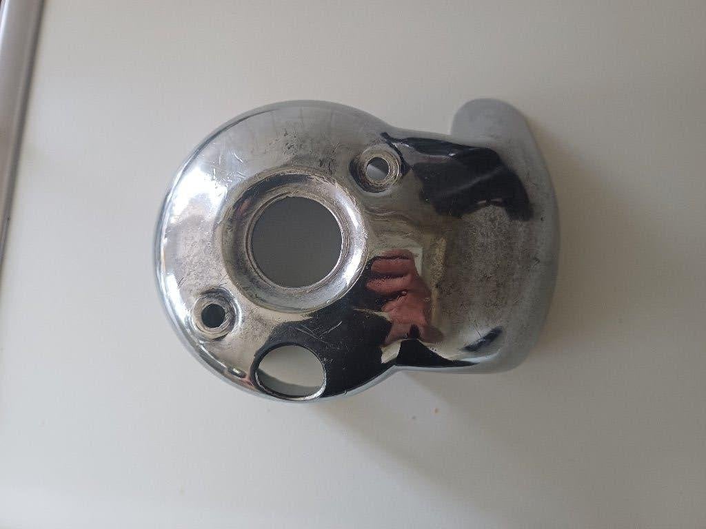 Puch cilinder koelkap kop met decompressie uitsparing blingt, Ophalen of Verzenden, Gebruikt, Cilinder