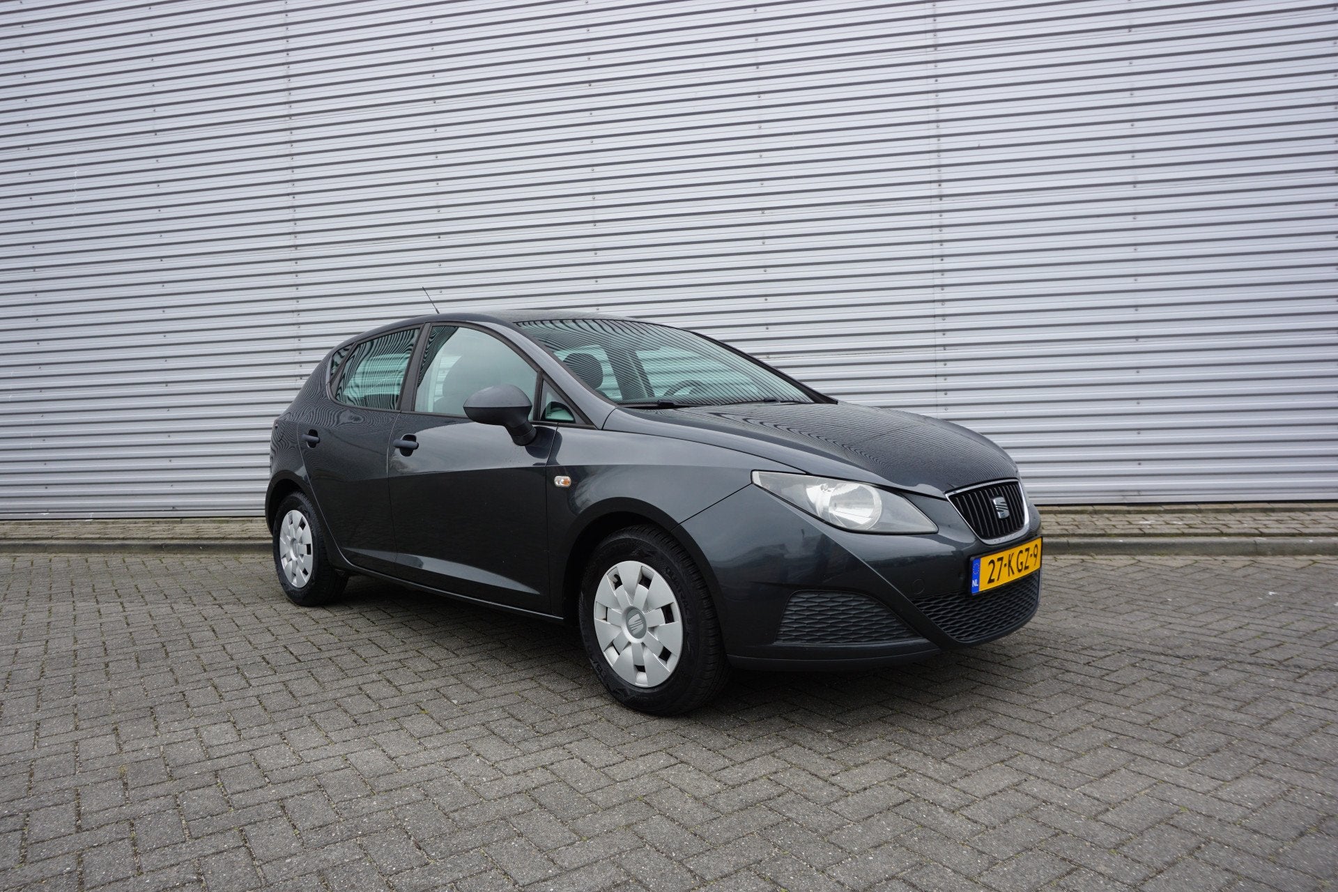 SEAT Ibiza 1.2 Club Elektr. ramen / NAP / NIEUWE APK!, Auto's, Seat, Voorwielaandrijving, Euro 5, Stof, Gebruikt