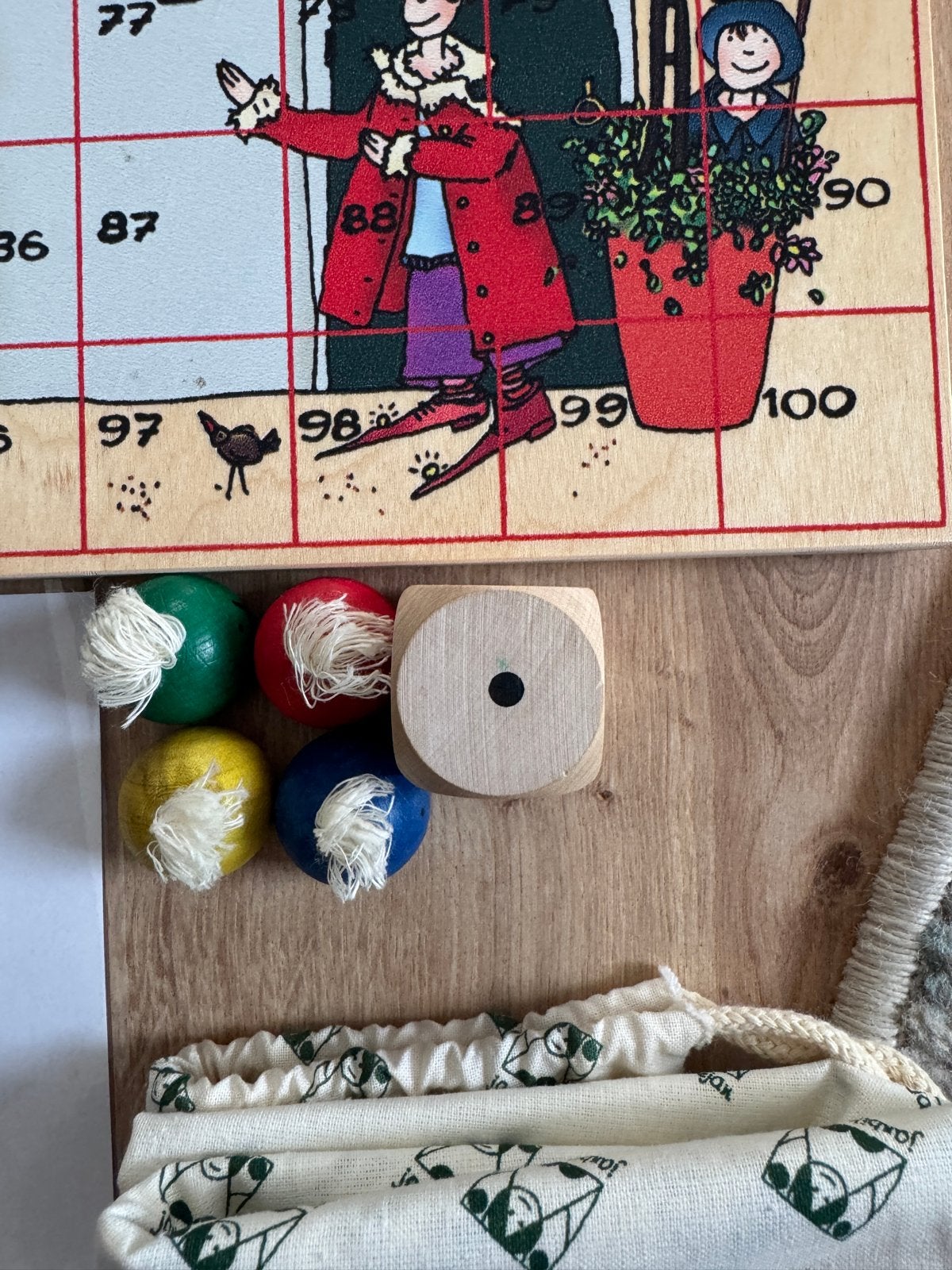 'Red de prinses' - Janbibejan compleet en zgan, Drie of vier spelers, Ophalen of Verzenden, Zo goed als nieuw