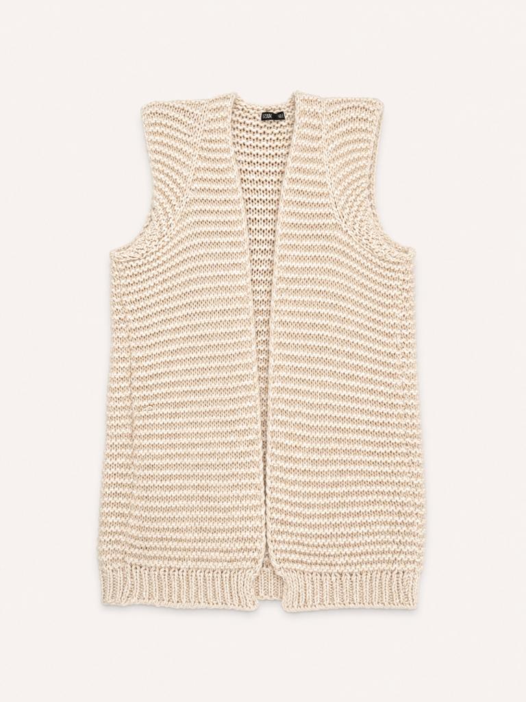 Wolle giletje | one size, Verzenden, Zo goed als nieuw, Maat 38/40 (M)