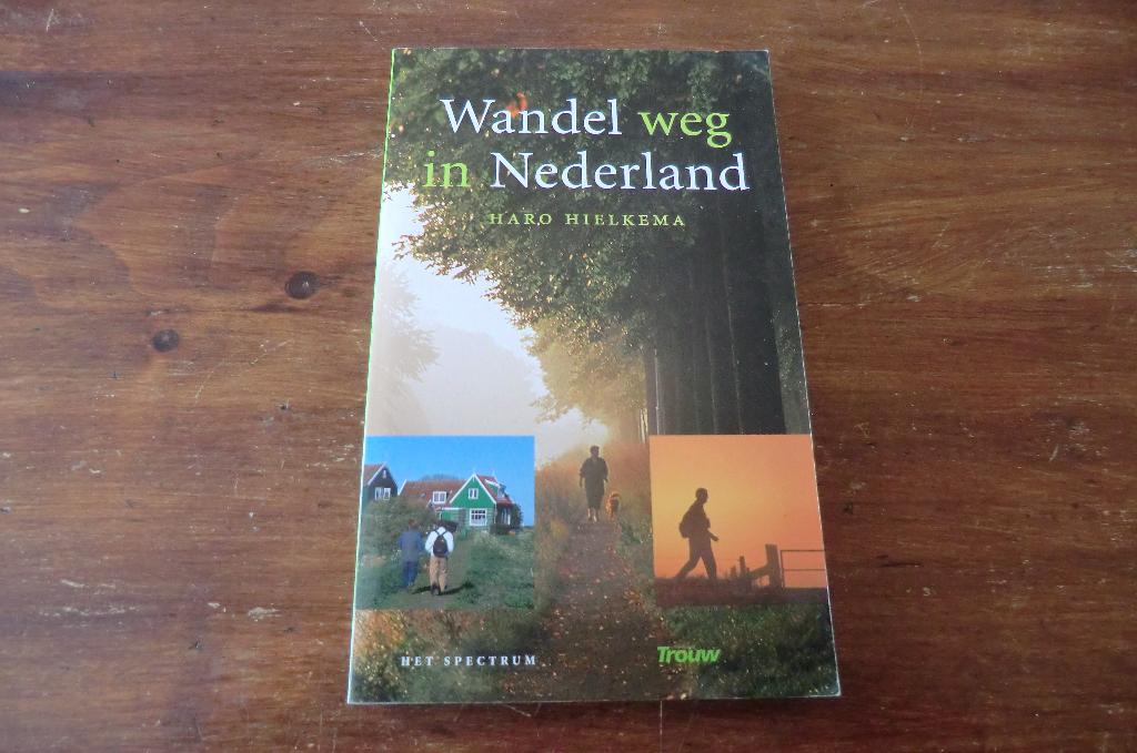 wandelgids - Wandel weg in Nederland - Haro Hielkema, Fiets- of Wandelgids, Ophalen of Verzenden, Benelux, Gelezen