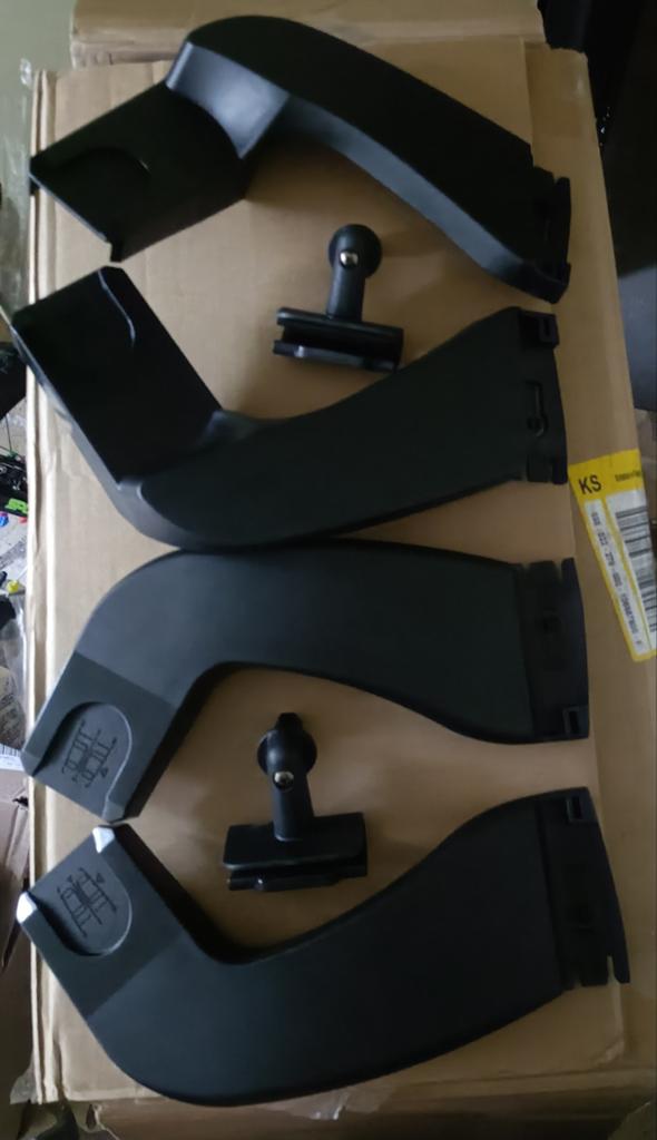 Maxi Cosi Tweeling Kinderwagen Adapter, Kinderen en Baby's, Kinderwagens en Combinaties, Gebruikt, Kinderwagen, Maxi-Cosi, Duowagen