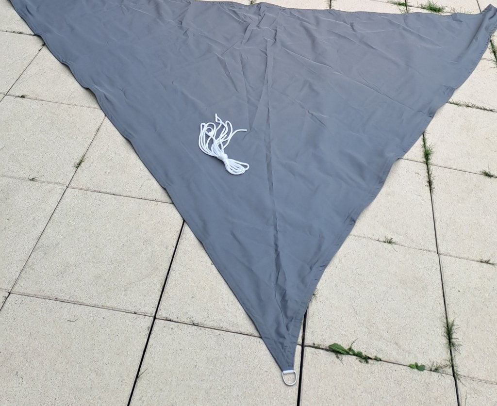 Schaduwdoek Driehoek Antraciet - Nieuw in verpakking, Ophalen, Nieuw
