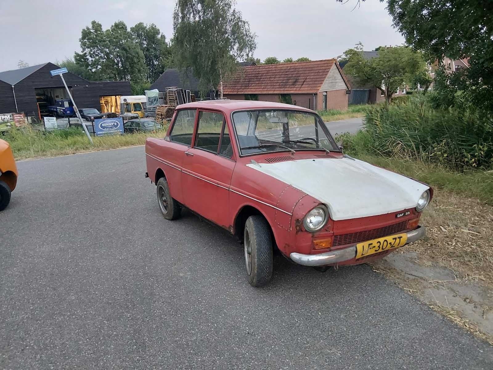 1974 daf 33 sedan Personenauto, Gebruikt, Overige carrosserieën, Bedrijf, Handgeschakeld