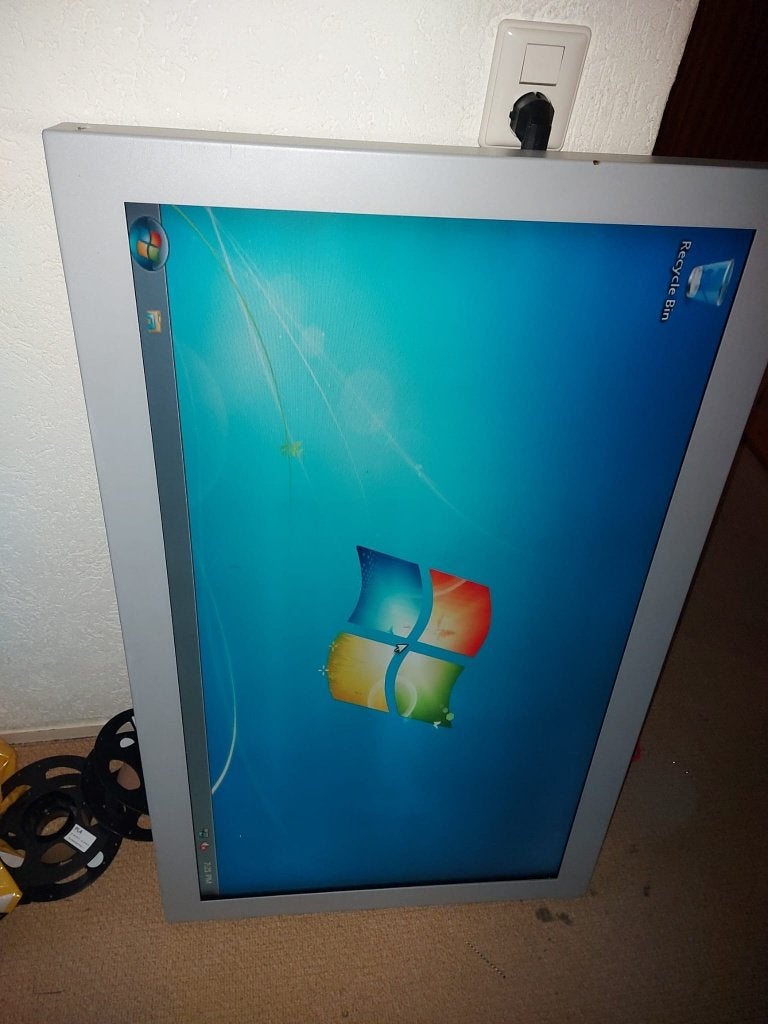 scherm met ingebouwde computer, Computers en Software, Vintage Computers, Ophalen
