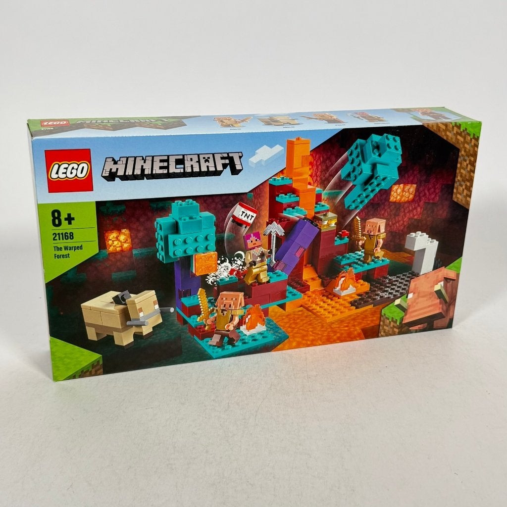LEGO Minecraft 21168 The Warped Forest – Nieuw, Minecraft, Lego, Nieuw, Ophalen of Verzenden