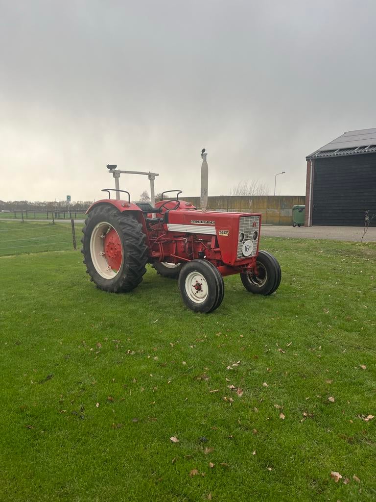 International 624, Zakelijke goederen, Agrarisch | Tractoren, 5000 tot 7500, Case IH, tot 80 Pk, Gebruikt, Ophalen of Verzenden