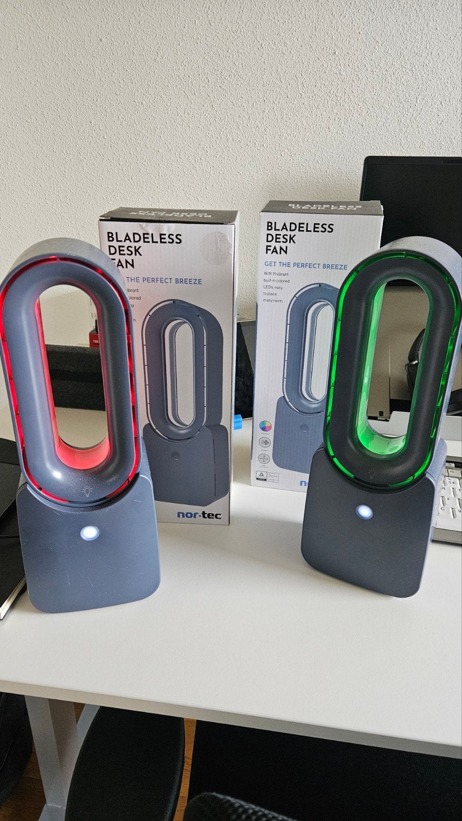 Bladeless Desk fans, Ophalen of Verzenden, Nieuw, Luchtreiniger