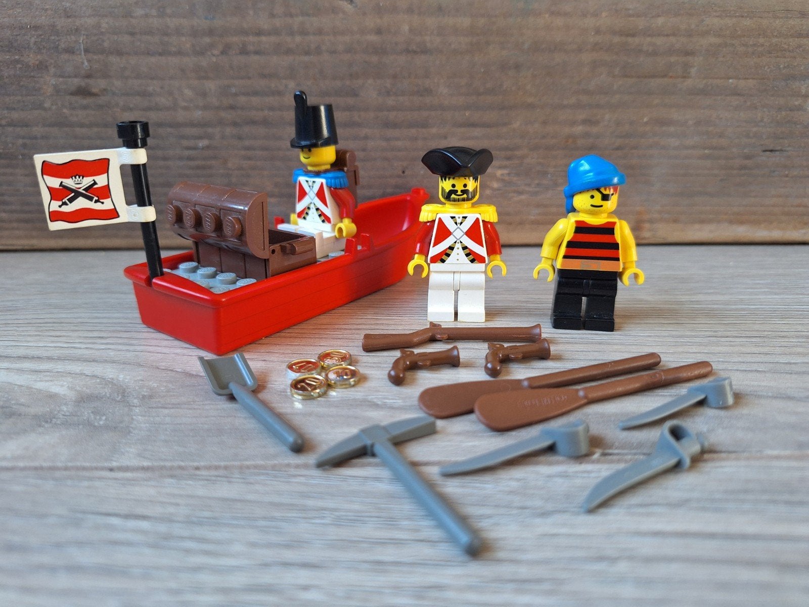 Lego system 6247
Bounty boat, Kinderen en Baby's, Speelgoed | Duplo en Lego, Ophalen of Verzenden
