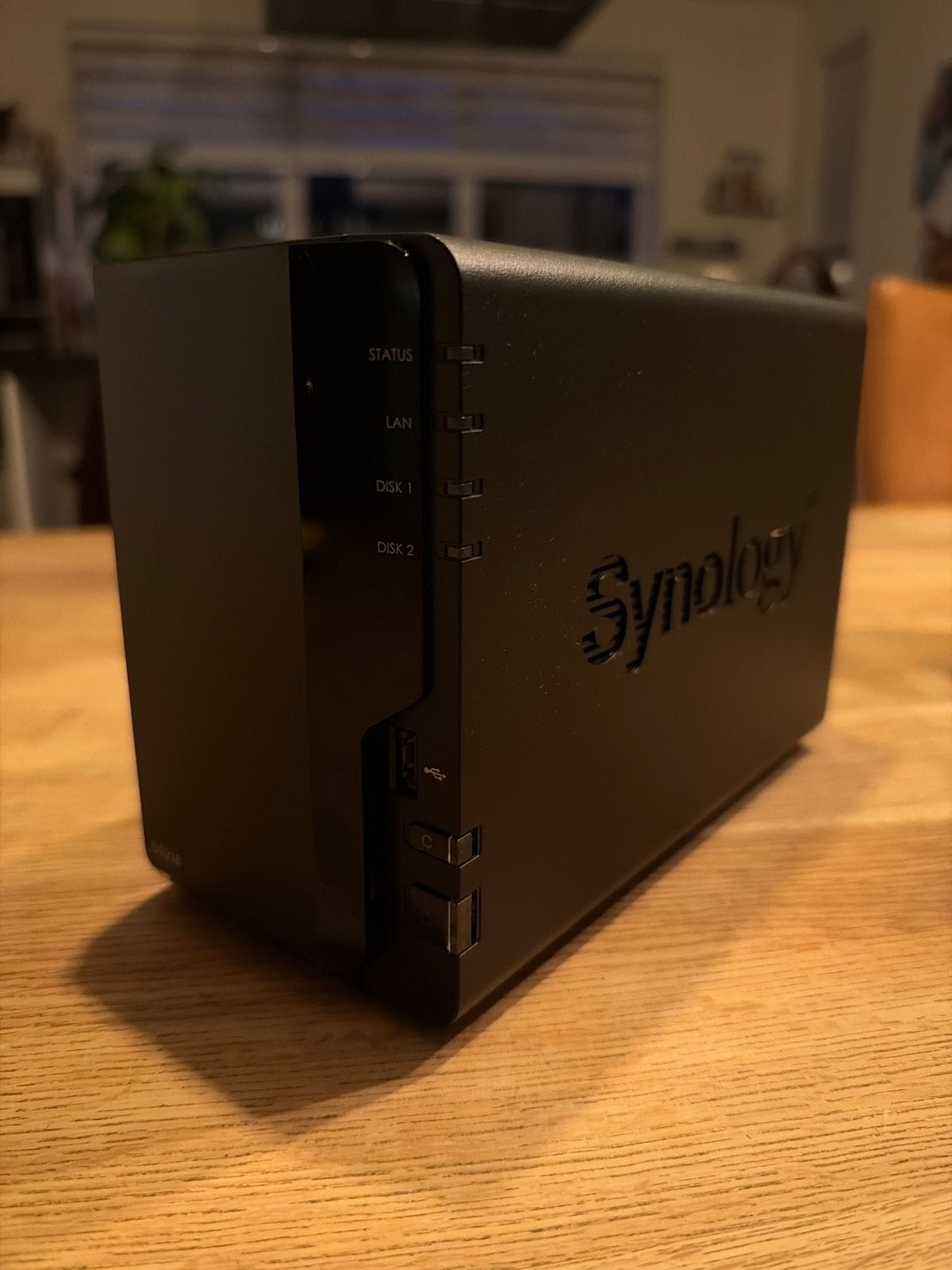 Synology DS218 NAS - Zonder schijven, Computers en Software, Server, Ophalen of Verzenden, Zo goed als nieuw, Extern