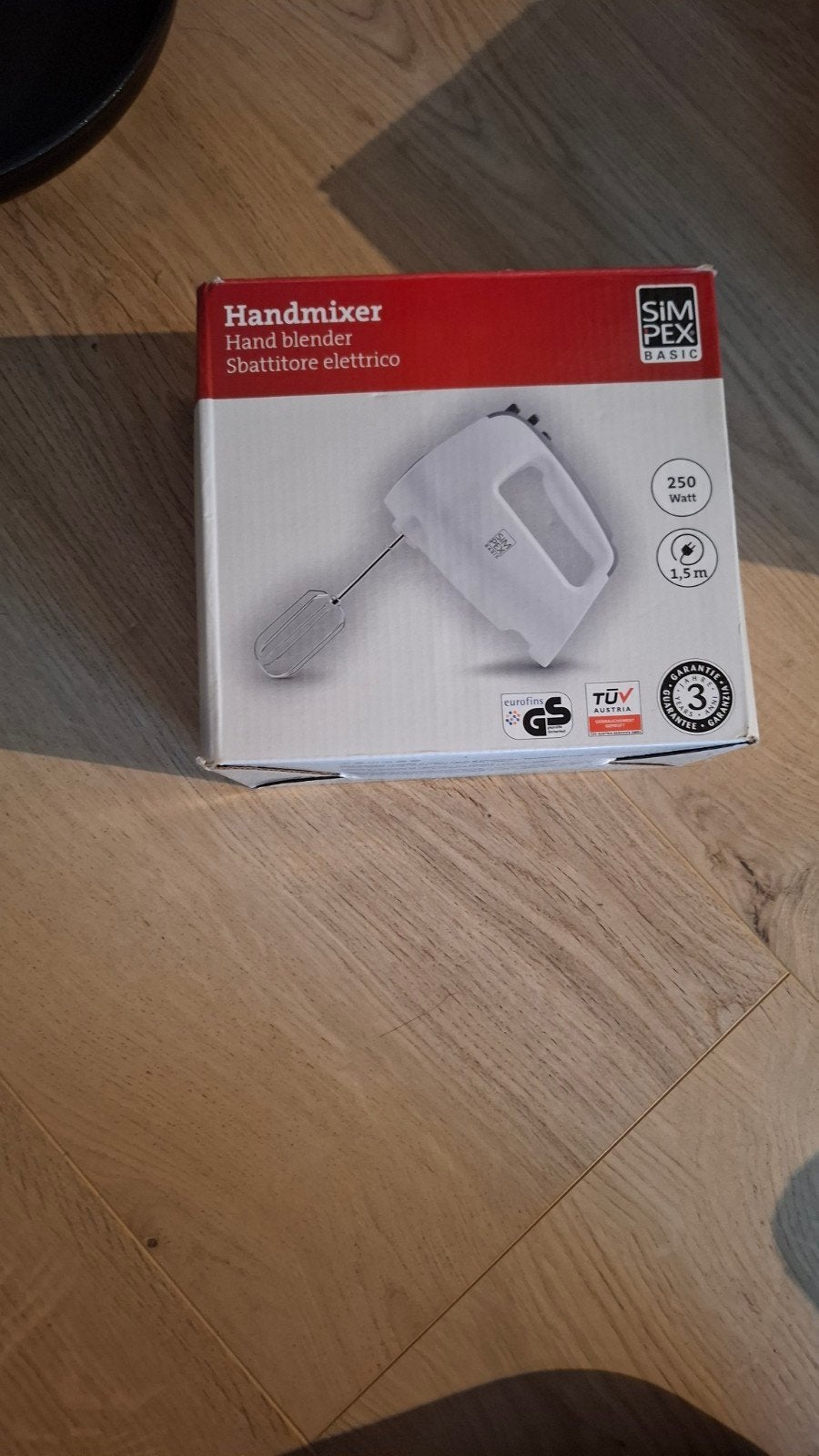 Handmixer (nieuw in doos), Ophalen of Verzenden