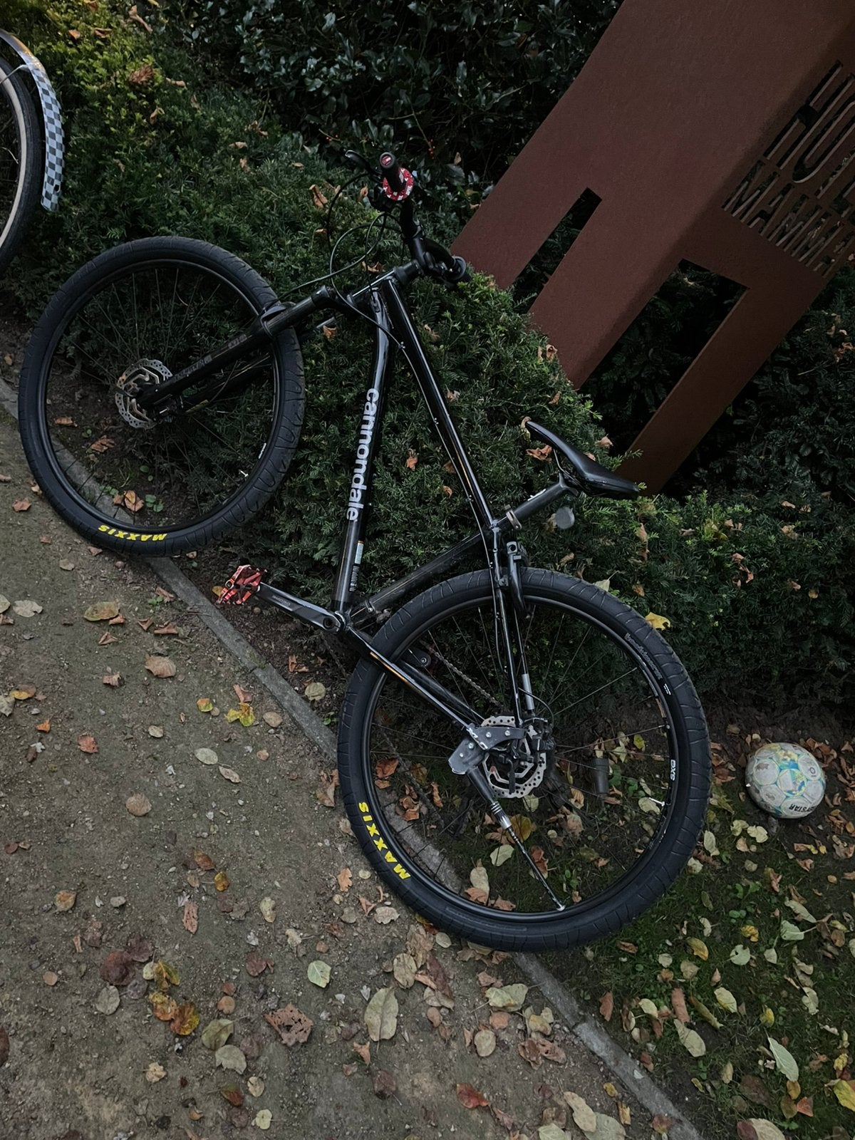 Hele mooie wheelie bike omgebouwd, Hardtail, Heren, Zo goed als nieuw, Schijfrem