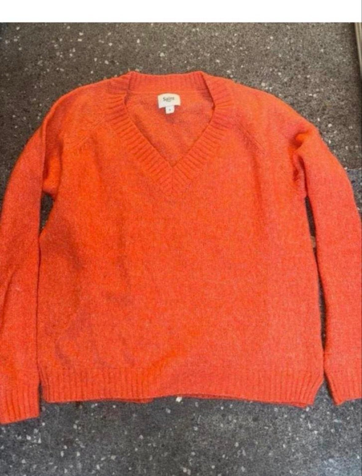 Saint Tropez Trui Maat S Oranje V-hals, Ophalen of Verzenden, Maat 36 (S), Oranje