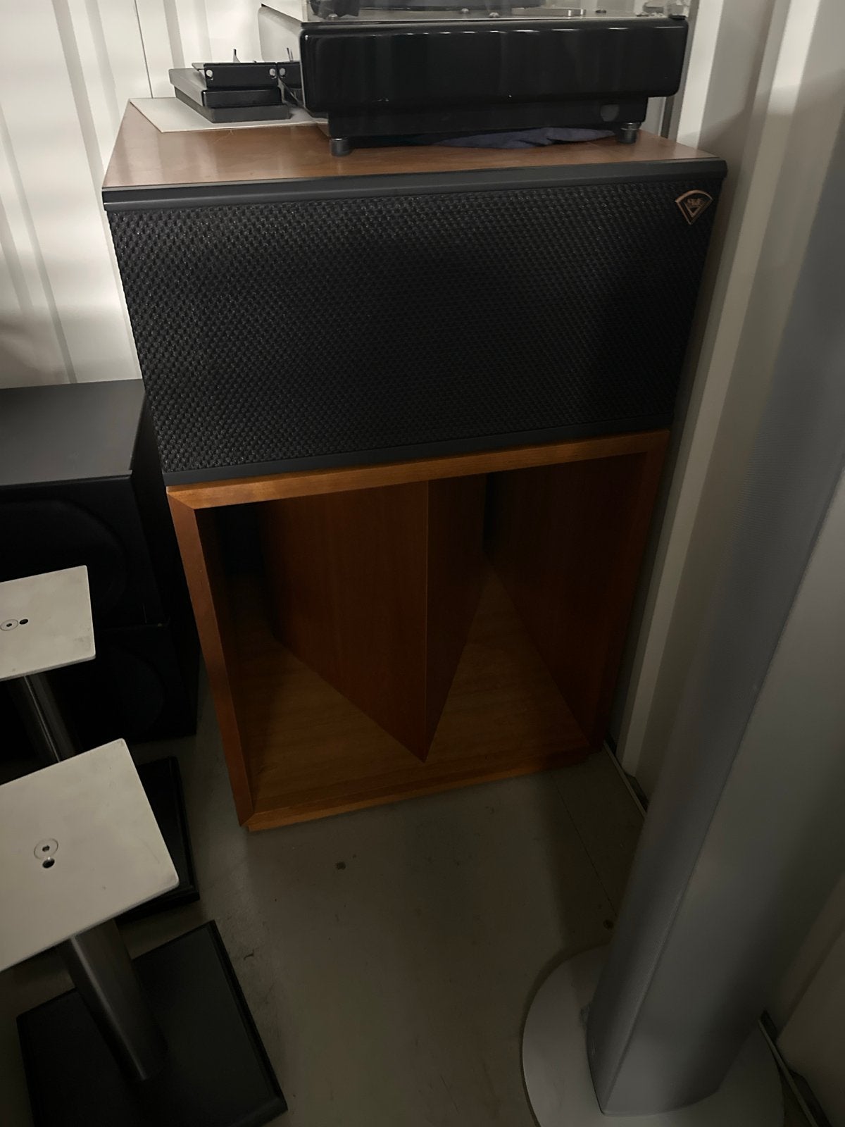 Klipsch scala 2, Ophalen, Zo goed als nieuw, Minder dan 60 watt, Center speaker