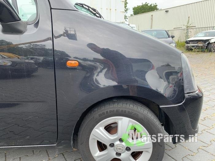 Scherm rechts-voor van een Opel Agila, Gebruikt, -, -, Opel