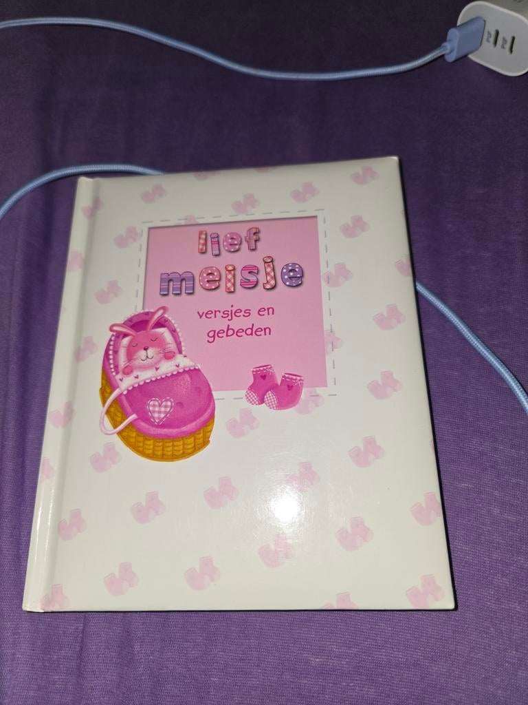 Boekje lief meisje, Ophalen of Verzenden, Gelezen, Zwangerschap en Bevalling