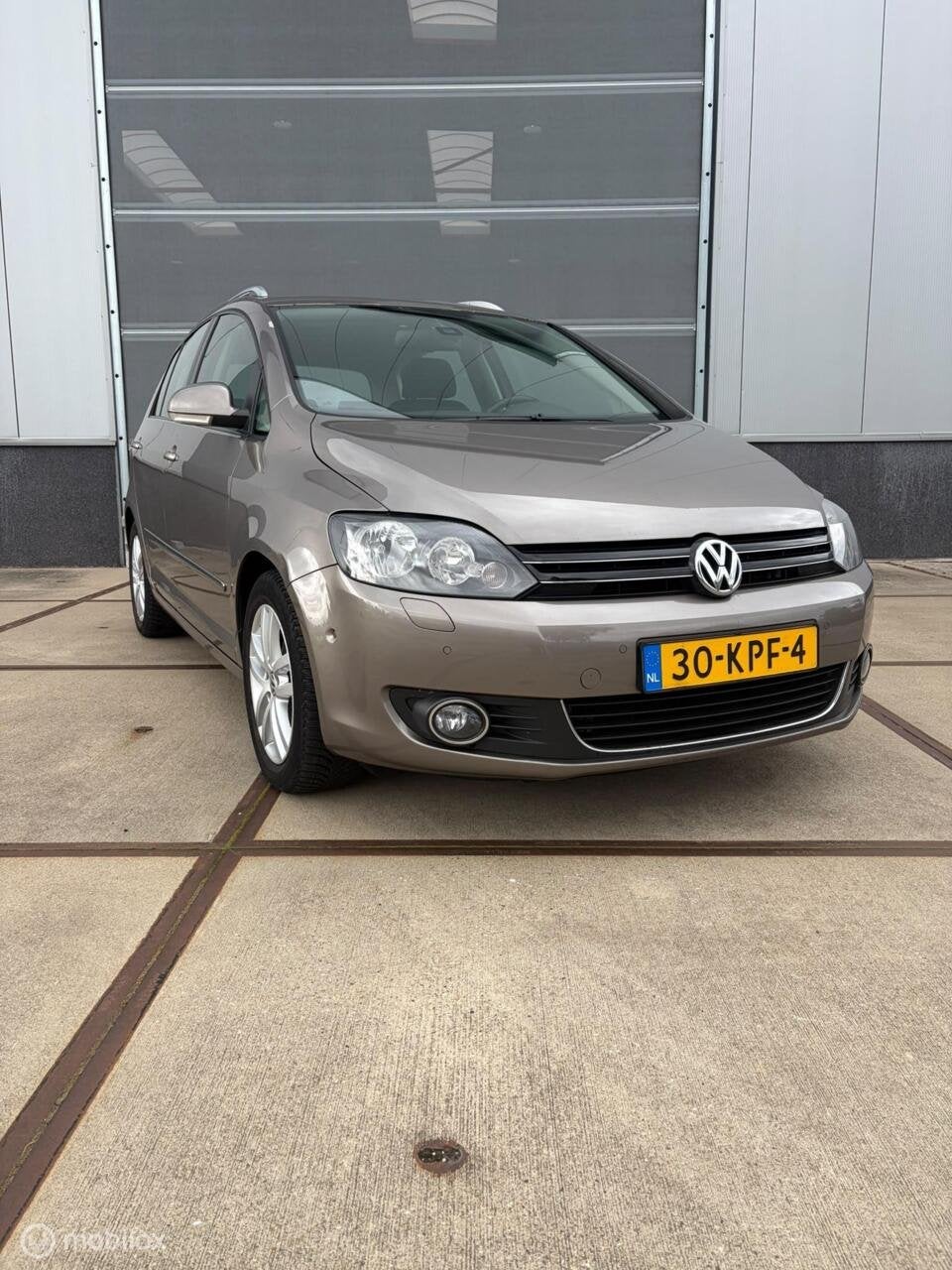 Volkswagen Golf Plus 1.4 TSI Highline, Euro 5, Gebruikt, Bruin, Automatische klimaatregeling